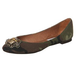 steve madden camouflage flats