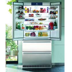 Shop Liebherr 36 Inch Stainless Steel Counter Depth French Door