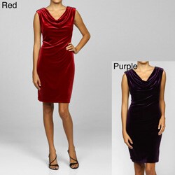 ronni nicole velvet dress