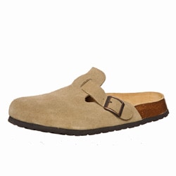 Betula by Birkenstock Men's Taupe 'Rock' Clogs - Free Shipping On Orders Over $45 - Overstock 