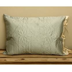 Shop Luxe Versailles Loire Iridescent Silk Standard Shams Set