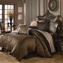 Shop Luxe Versailles Rivoli Iridescent Silk California King Size