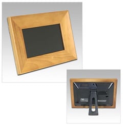 Shop Smartparts SPDPF70EW 7-inch Red Digital Picture Frame