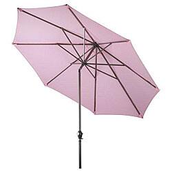 Shop Black Friday Deals On Aluminum Pink Patio Umbrella Overstock 5173780