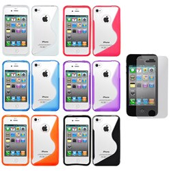 Premium Apple iPhone 4 Hybrid TPU Case. Opens flyout.