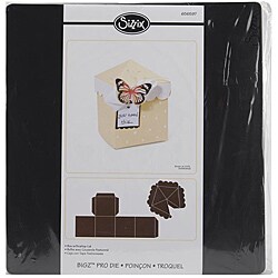 Sizzix Accessori Big Shot PRO - 2 Paia Di Slitte In Plastica Per Fustellatrice, Multicolore, Misure 56 X 28.6 X 15 Cm