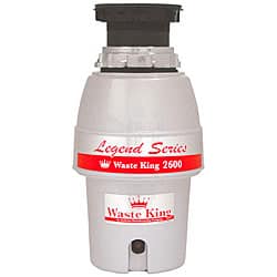 slide 1 of 1, Waste King L-2600 Food Disposer
