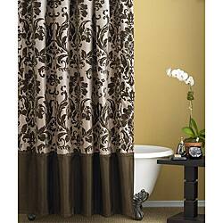 Shop Nicole Miller Rosewood Shower Curtain Free Shipping On