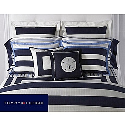Tommy Hilfiger Captiva Queen-size 7-piece Duvet Cover Bedding Ensemble with Sheet Set