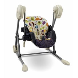 swing to high chair 2 in 1