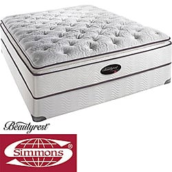 Shop Beautyrest Anniversary Cypress Hill Plush Pillow Top Queen
