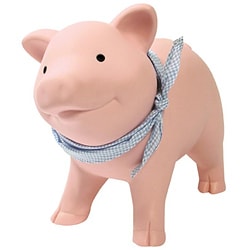 rubber piggy bank