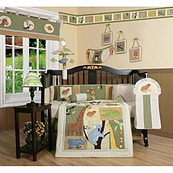 safari baby crib bedding sets