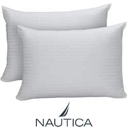 Nautica Allergen Reduction 500 Thread Count Bed Pillows (Set of