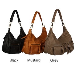 big leather shoulder bag