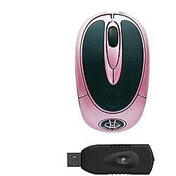 Gear Head 3-button Optical Wireless Mouse (Refurbished) - Overstock