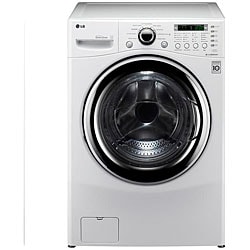 LG 4.2-cubic-foot Front Load Washer Dryer Combination - 13068752 ...