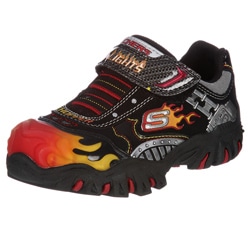 skechers boys light up shoes