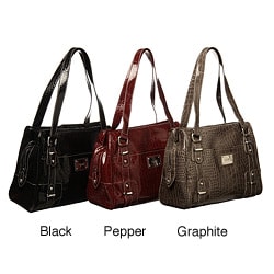 Nine West 'Safari' Large Satchel. Opens flyout.