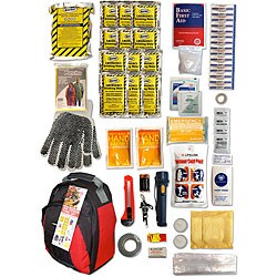 One Person Three Day Emergency Preparedness/ Disaster '72 Hour' Kit ...