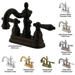 Heritage Double-handle Centerset Bathroom Faucet. Opens flyout.
