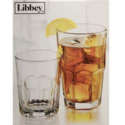 libbey stonehenge 30 piece glassware set