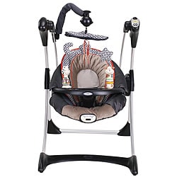 Graco Silhouette Infant Swing In Sachi Overstock Com Shopping The Best Deals On Swings