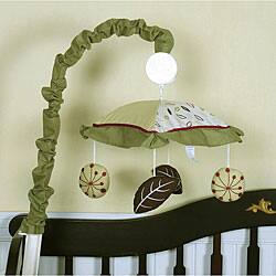 slide 1 of 1, Autumn Leaves Musical Mobile