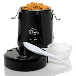 Wolfgang Puck Black 1.5-cup Portable Rice Cooker with WP Recipes  (Refurbished)