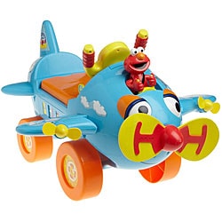 elmo airplane ride on toy