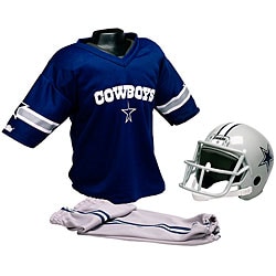 NFL Dallas Cowboys Small Youth Uniform Set - Bed Bath & Beyond - 5314534