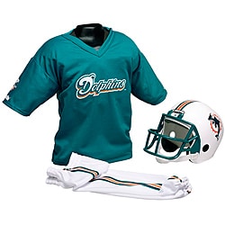 NFL Miami Dolphins Medium Youth Uniform Set - Bed Bath & Beyond - 5314591