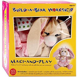 Build-A-Bear Workshop Make-and-Play Bunny Kit - Bed Bath & Beyond