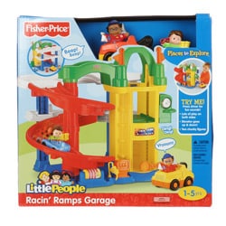 People 'Racin' Ramps Garage' Toy Set 