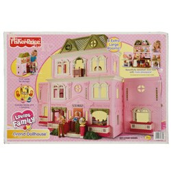 fisher price loving family grand dollhouse