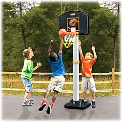 Fisher-Price Grow To Pro Basketball Hoop - Overstock Shopping - Big ...