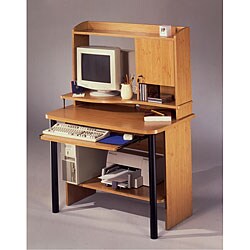 Shop Elite Maple Computer Desk Refurbished Free Shipping Today