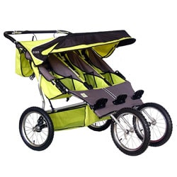 bebelove triple jogging stroller for sale