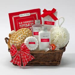 slide 2 of 3, Sweet Spa Relaxation Gift Basket