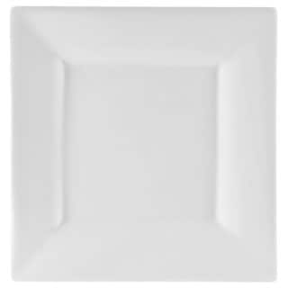 10 Strawberry Street Whittier 10-inch Square Dinner Plate (Set of 6 ...