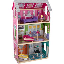 fully furnished dollhouse