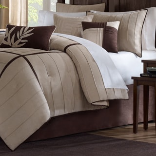 madison park dune beige brown 7 piece contemporary madison park dune beige brown 7 piece contemporary