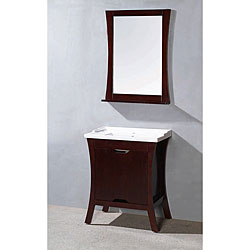 Corvus Modern Solid Wood Bathroom Vanity