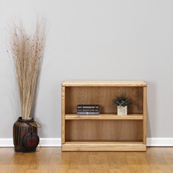 inch bookcase oak contemporary medium today