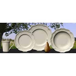 Red Vanilla Classic Toffee 16-piece Dinnerware Set Bed Bath