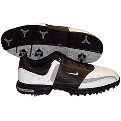 golf shoes saddle