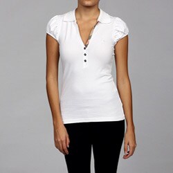 burberry polo shirt womens online