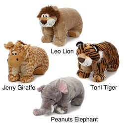 Shop Extra Large 26 Inch Jungle Pillowchums Free Shipping On