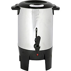 Better Chef Large Capacity 10-50-cup Coffee Maker Urn