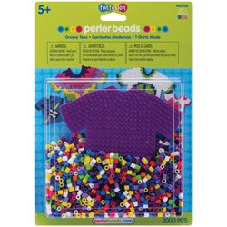 Perler Fun Fusion Fuse Groovy Tees Bead Activity Kit - Bed Bath ...